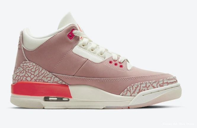 Kick Theory (W) 3 Jordan Rust Retro Pink CK9246-600 0724